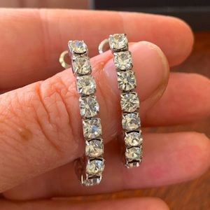 Vintage Rhinestone Earrings